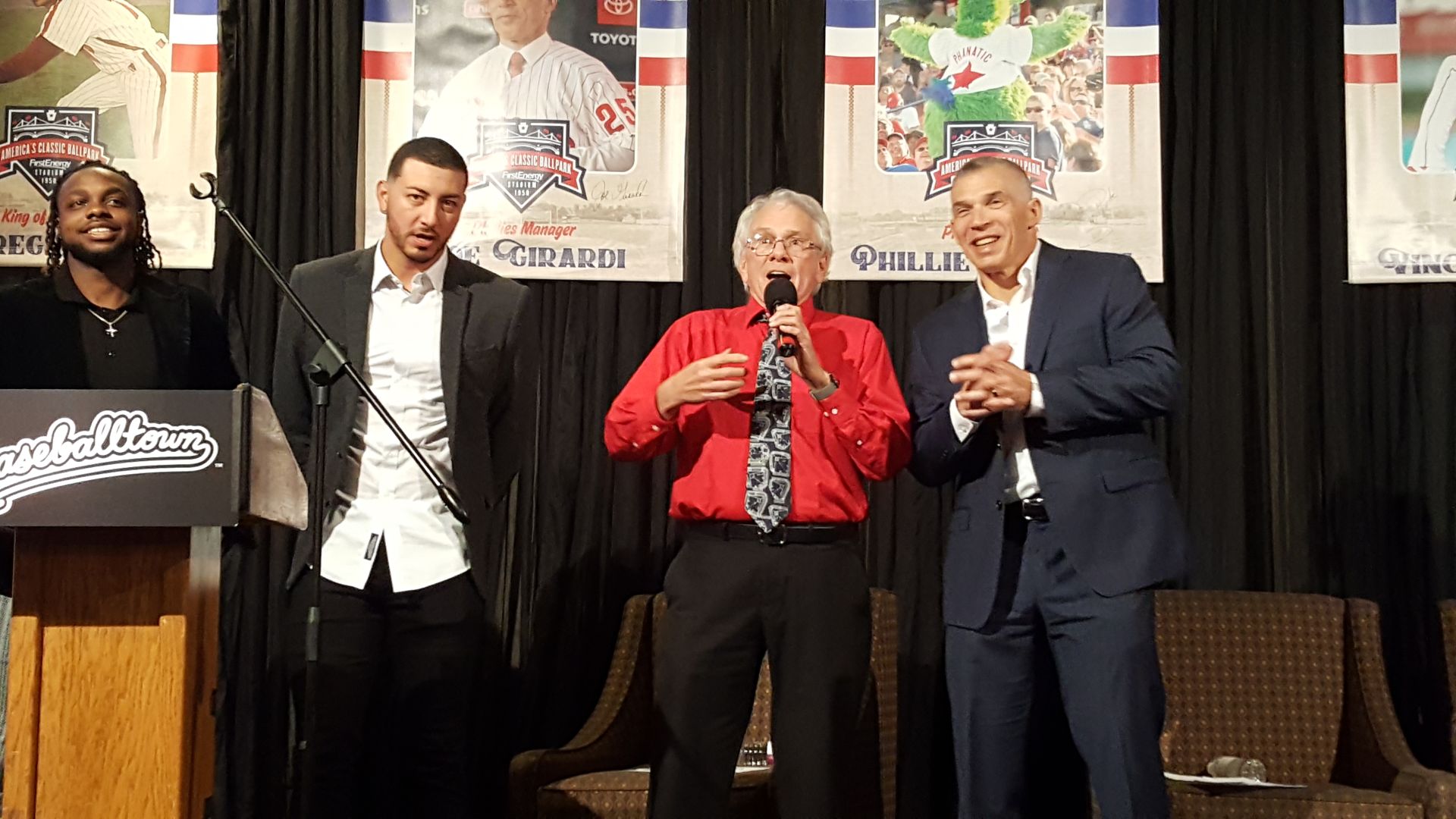 01-21-20 Baseballtown Caravan at Crowne Plaza stage close up.jpg